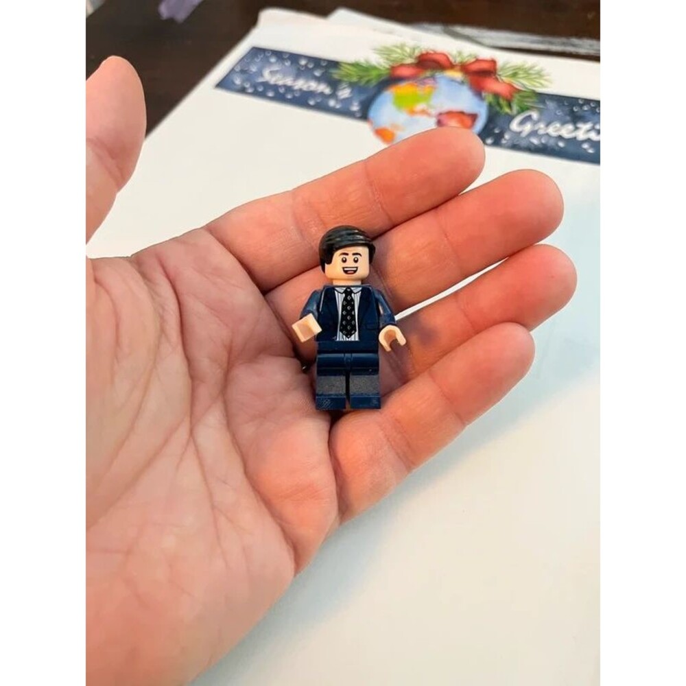Lego The Office Michael Scott Minifigure